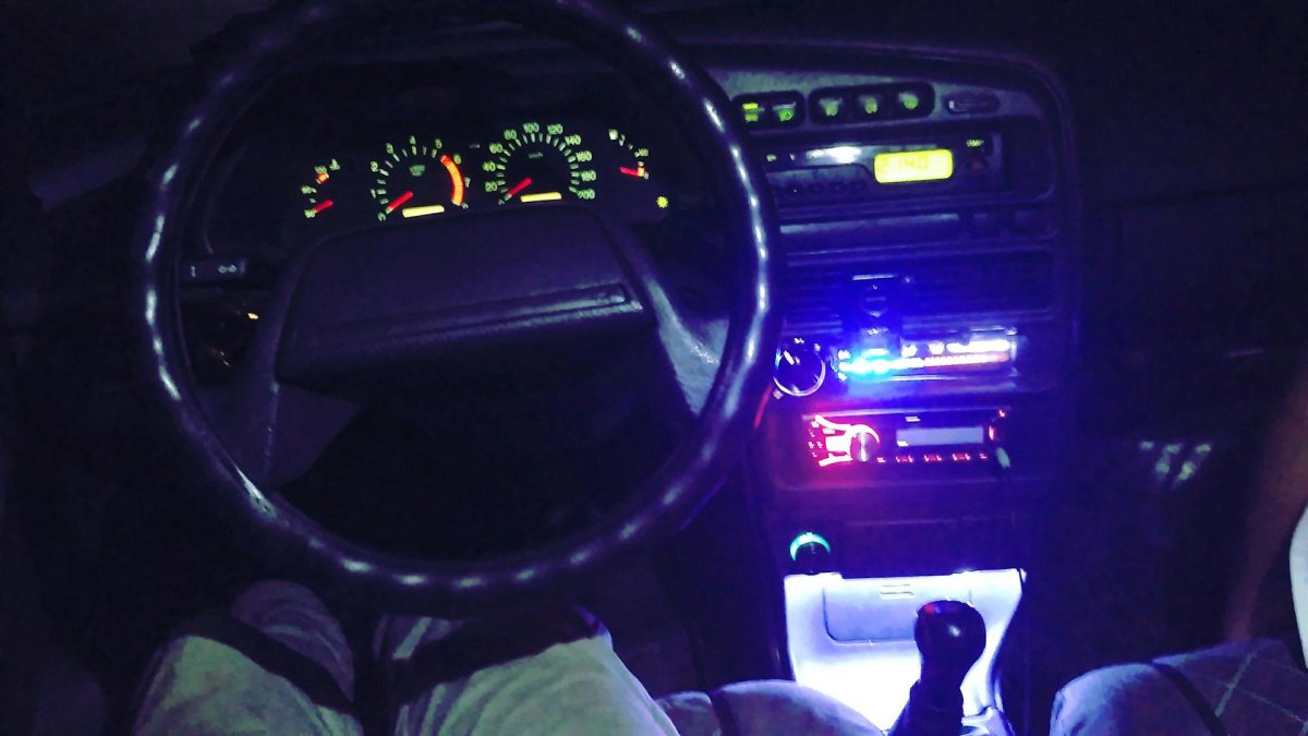 Подсветка салона ВАЗ 2115