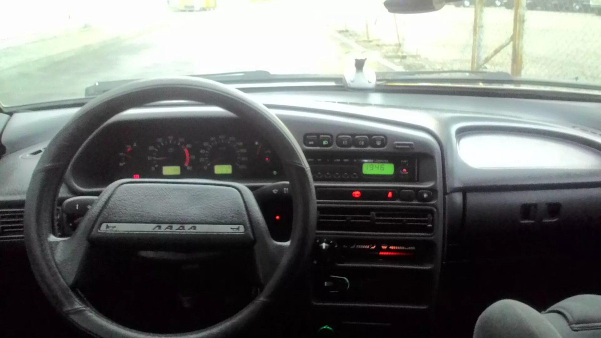 Салон ВАЗ 2115 С другими воздуховодами