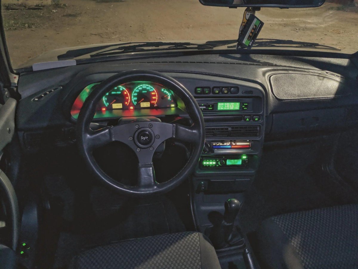 ВАЗ-2115 «Lada Samara салон