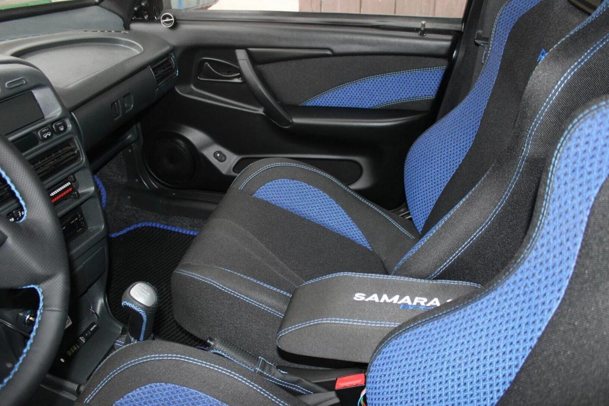 Lada Samara 2115 салон