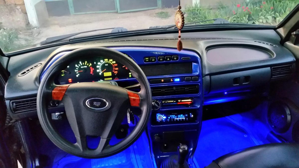 Европанель ВАЗ 2115