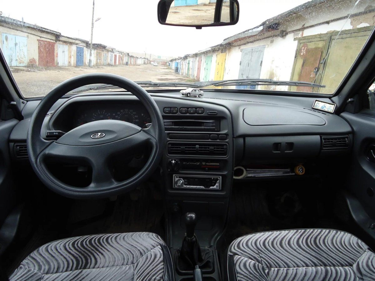 ВАЗ 2115 Samara салон