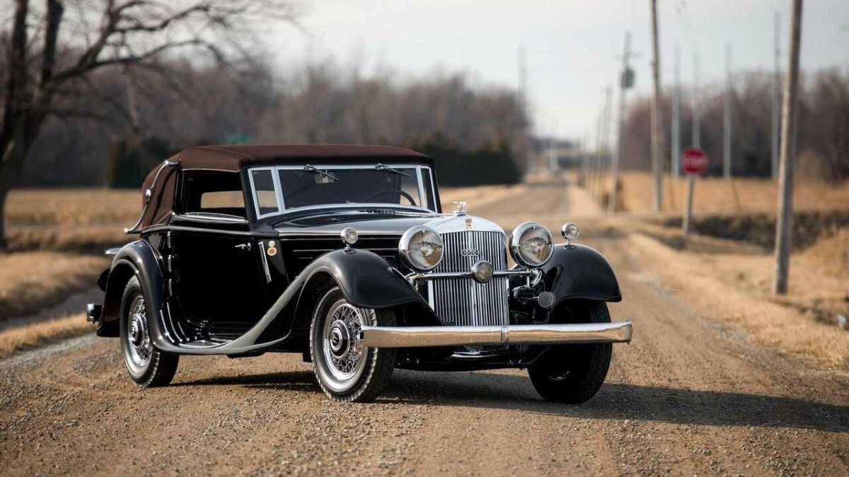 Хорьх кабриолет