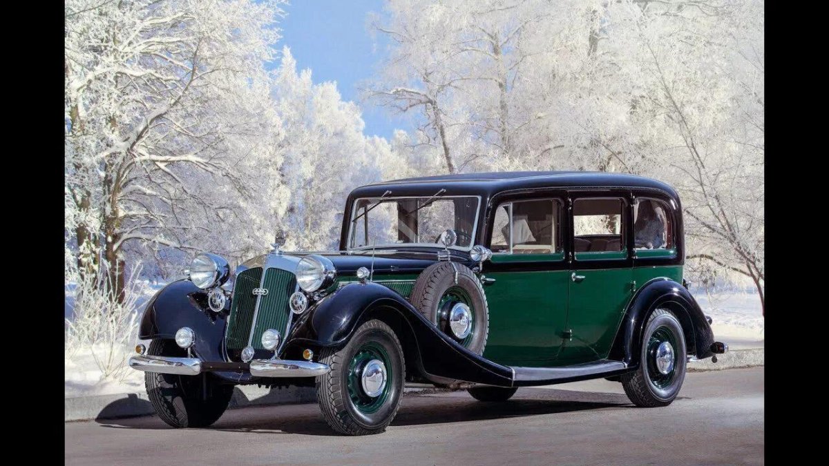 Хорьх 951 Pullman 1937