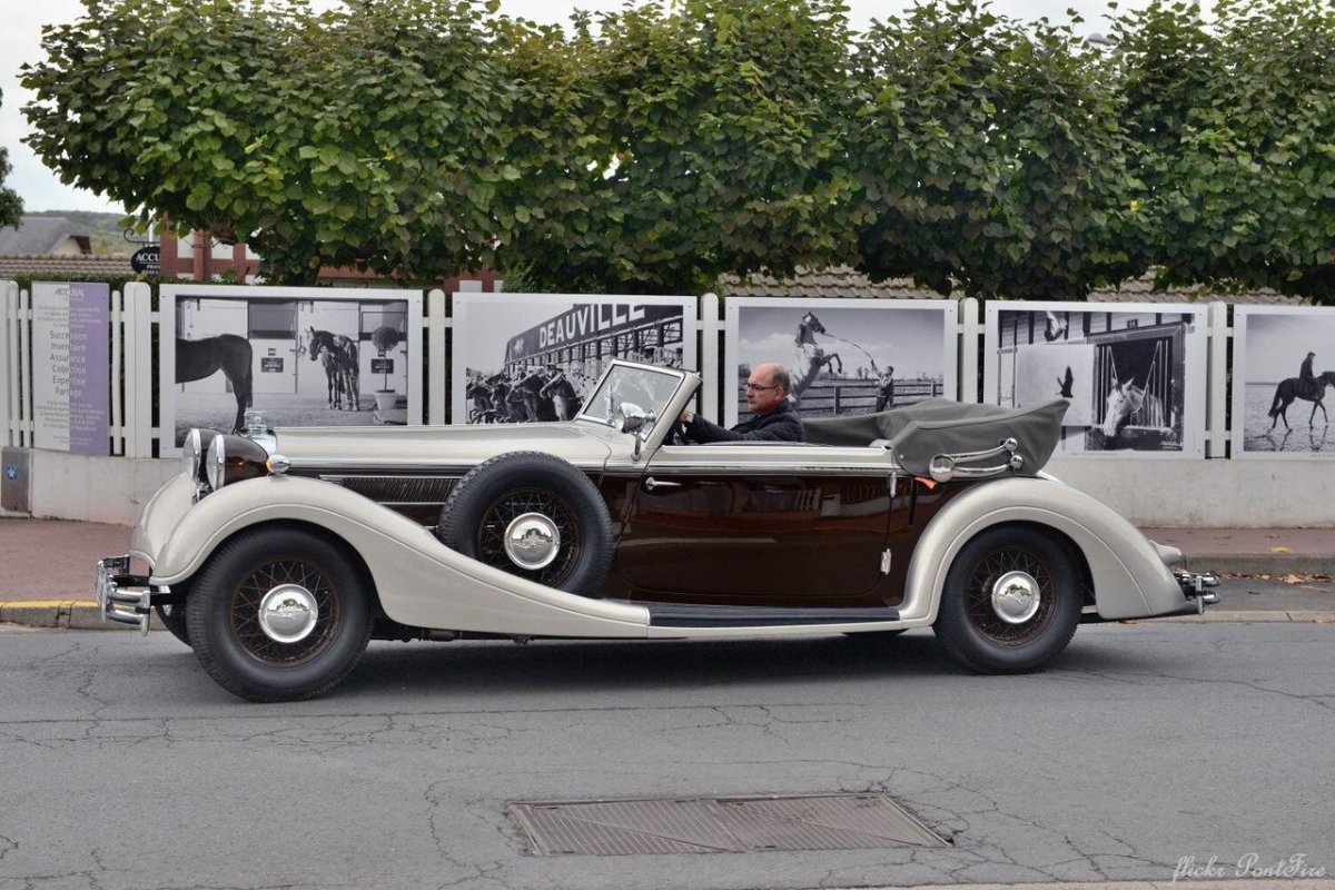 Horch 853 Sport Cabriolet