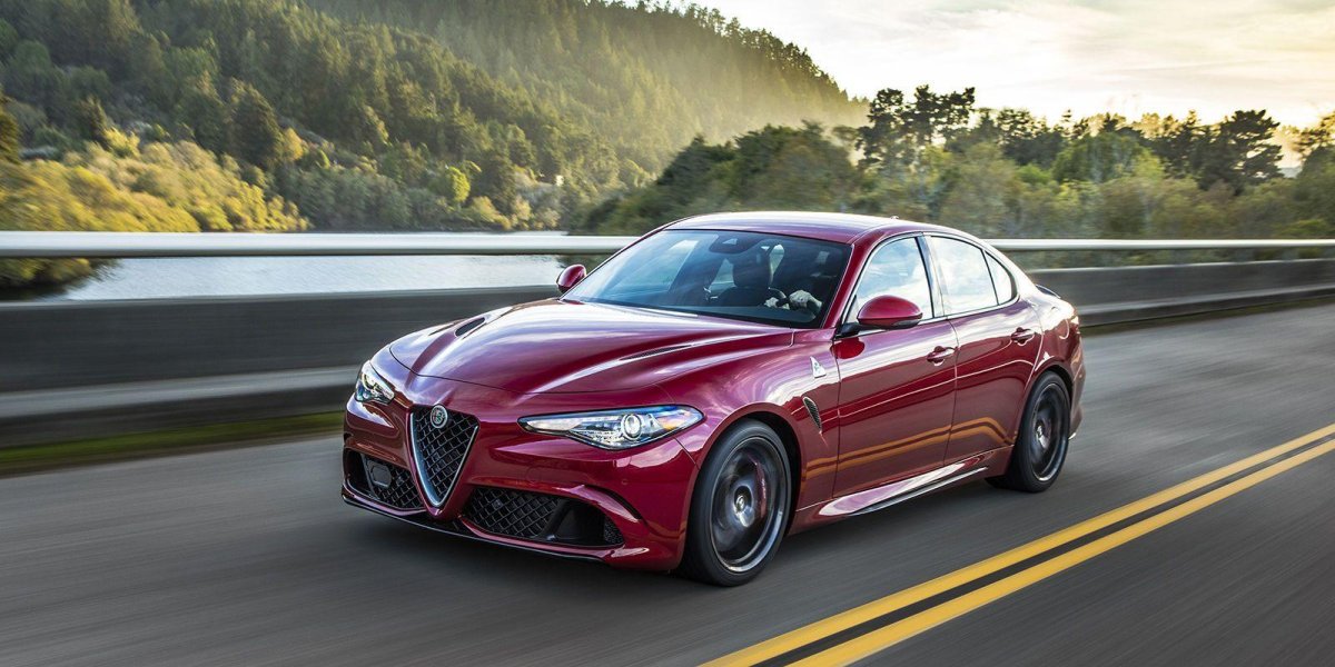 Альфа Ромео Giulia 2019