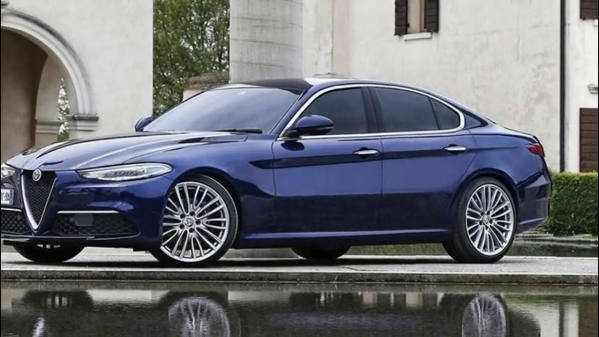 Альфа Ромео Альфетта 2018