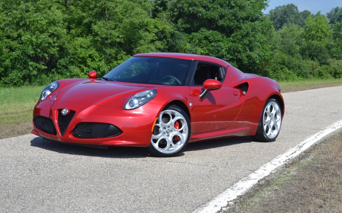 Alfa Romeo 4c