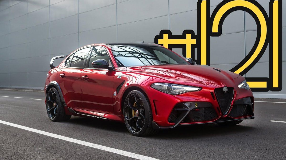 Alfa Romeo Giulia gt 2020