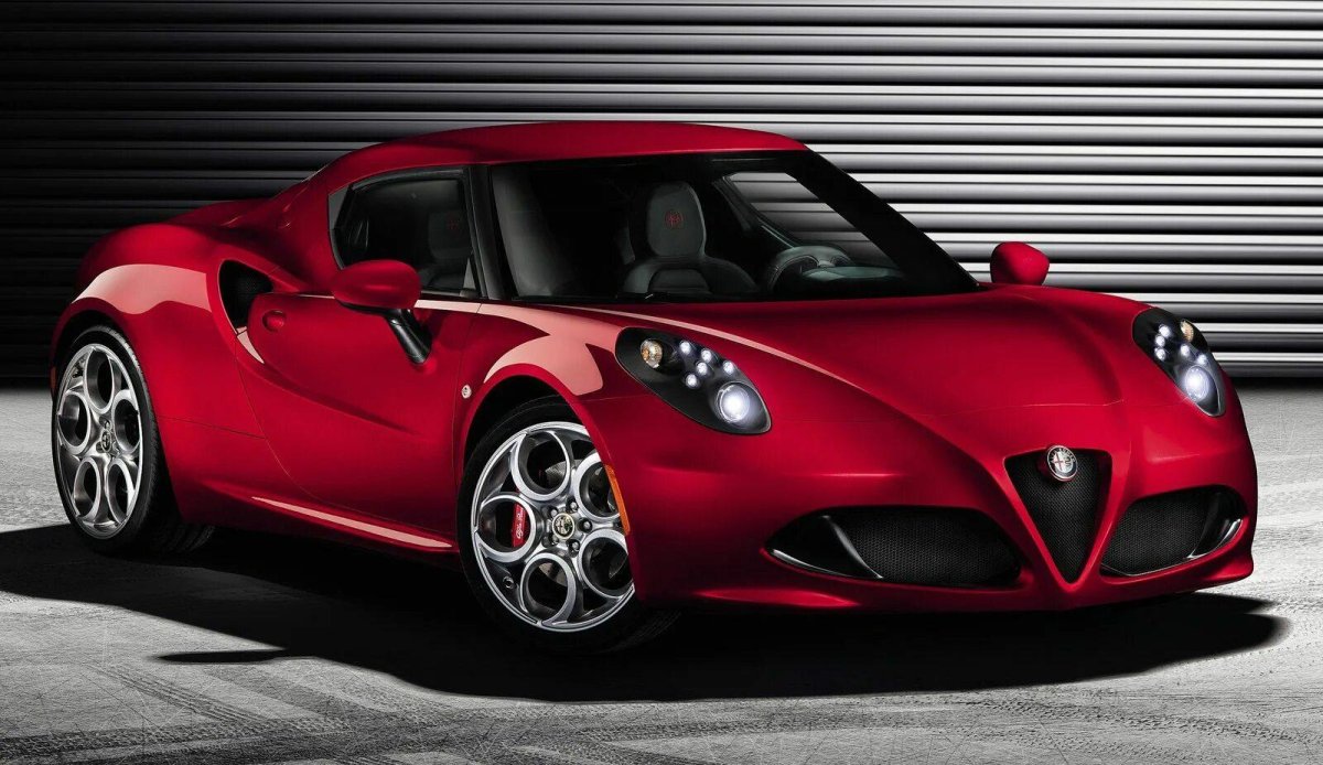 Alfa Romeo 4c