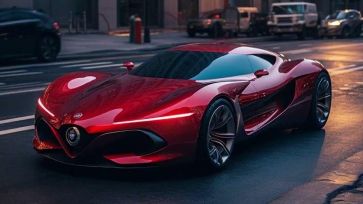 Альфа Ромео 33 страдале