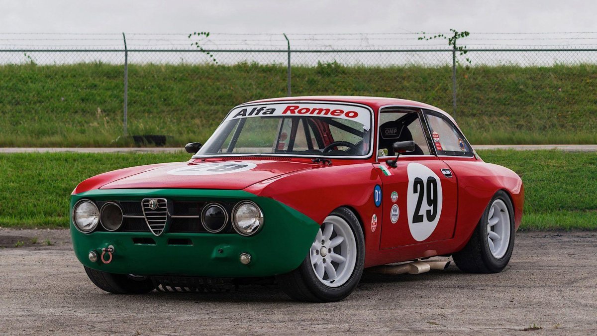 Alfa Romeo Giulia gt