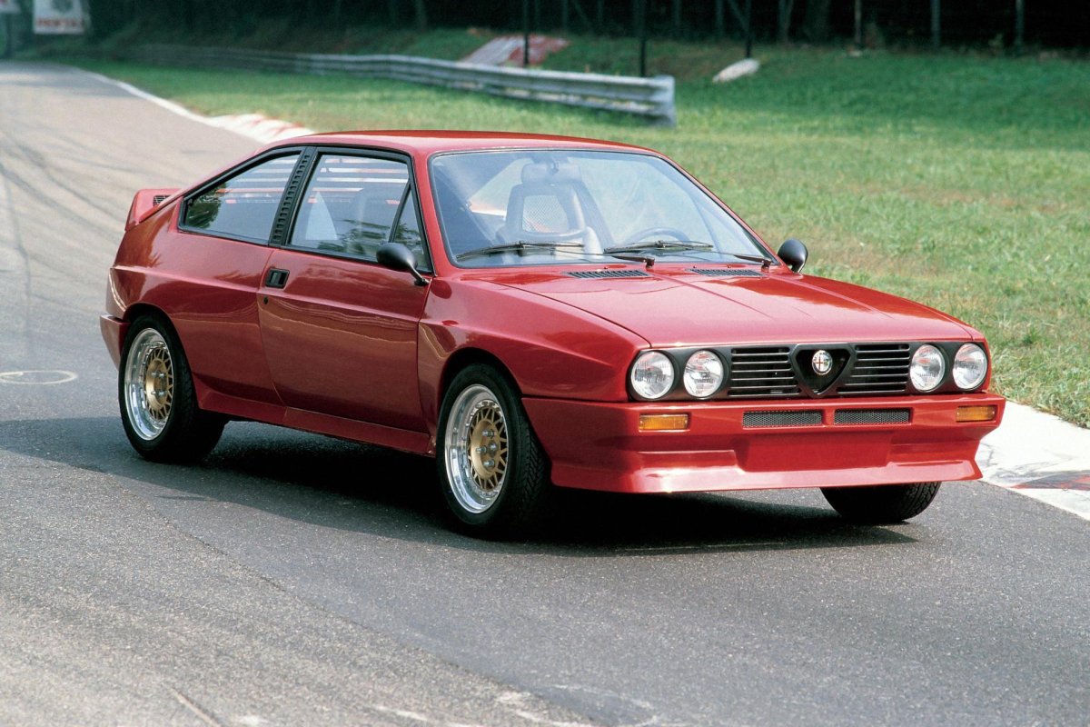 Alfa Romeo Sprint 1984