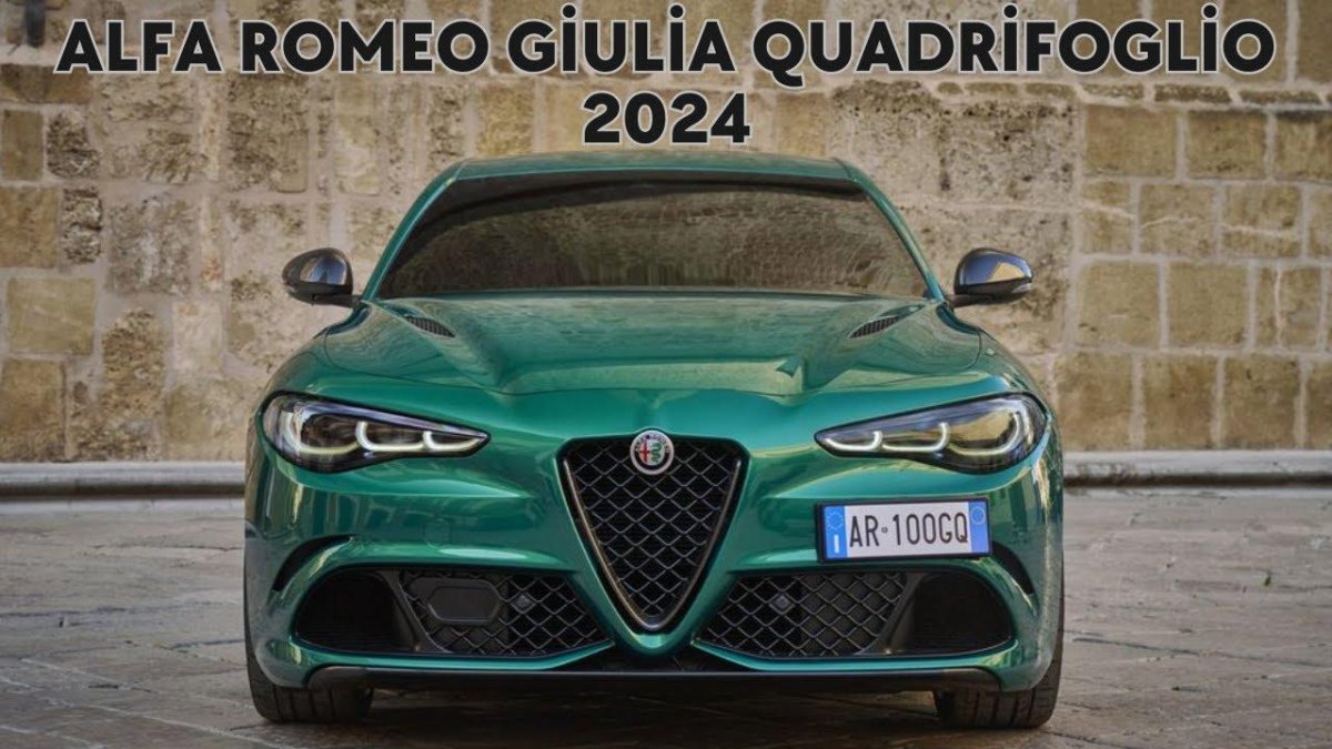 Альфа Ромео Джулия 2022