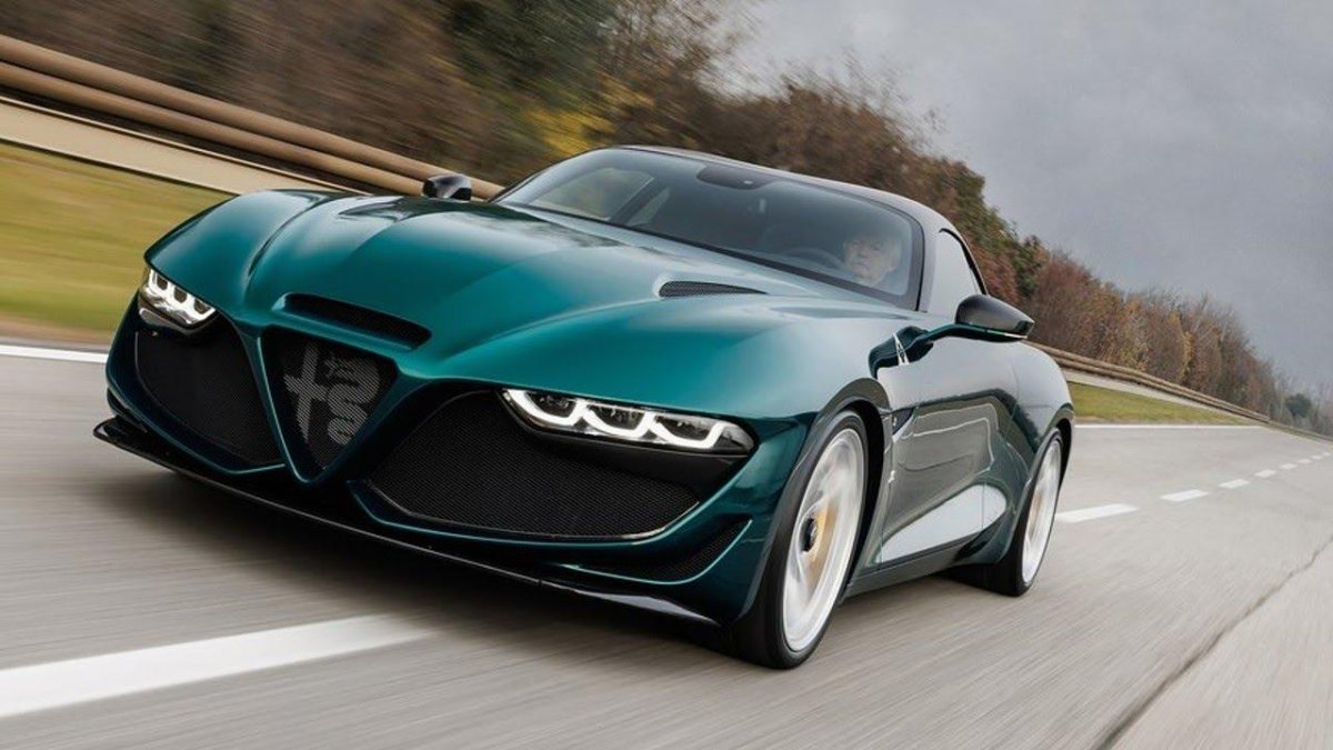 Alfa Romeo Zagato 2022