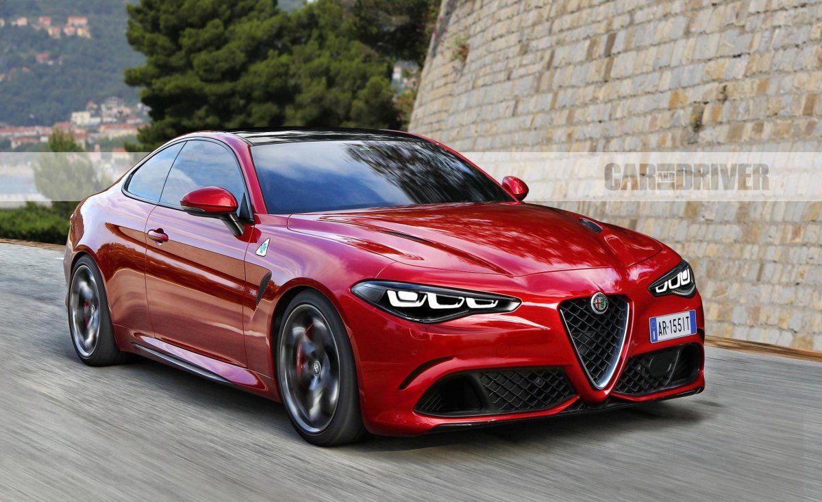 Alfa Romeo Giulia gt