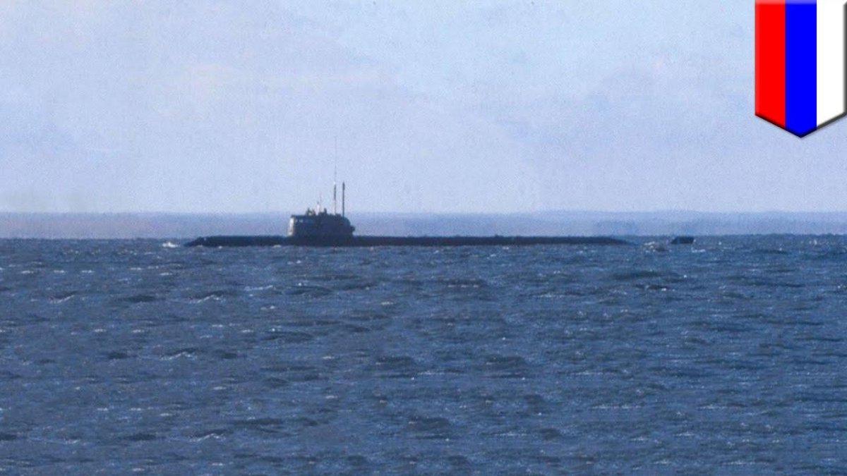 Атомная подводная лодка Лошарик