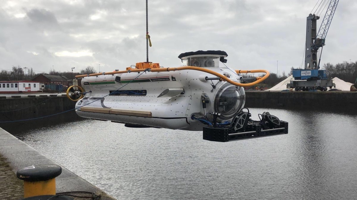 Глубоководный Батискаф