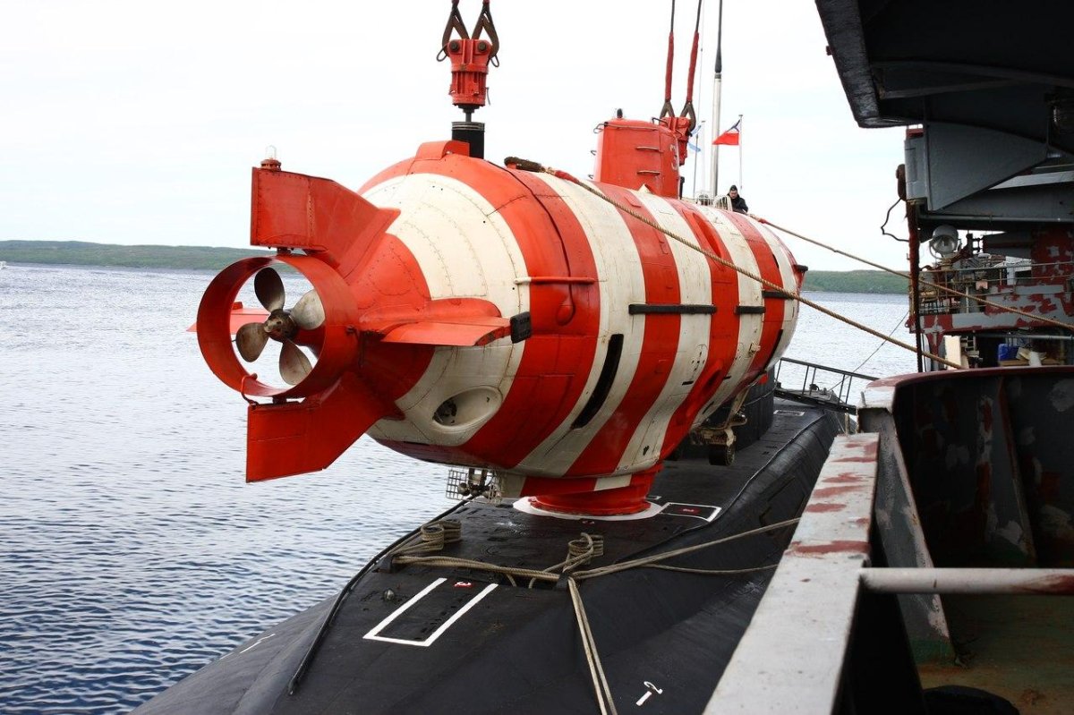 Глубоководный спасательный аппарат «АС-28»