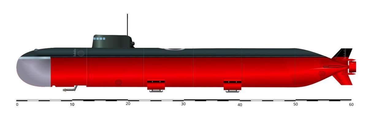 Атомная глубоководная станция АС-12 Лошарик