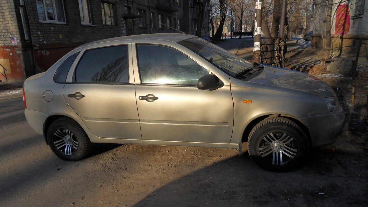 Лада Калина Мускат 620