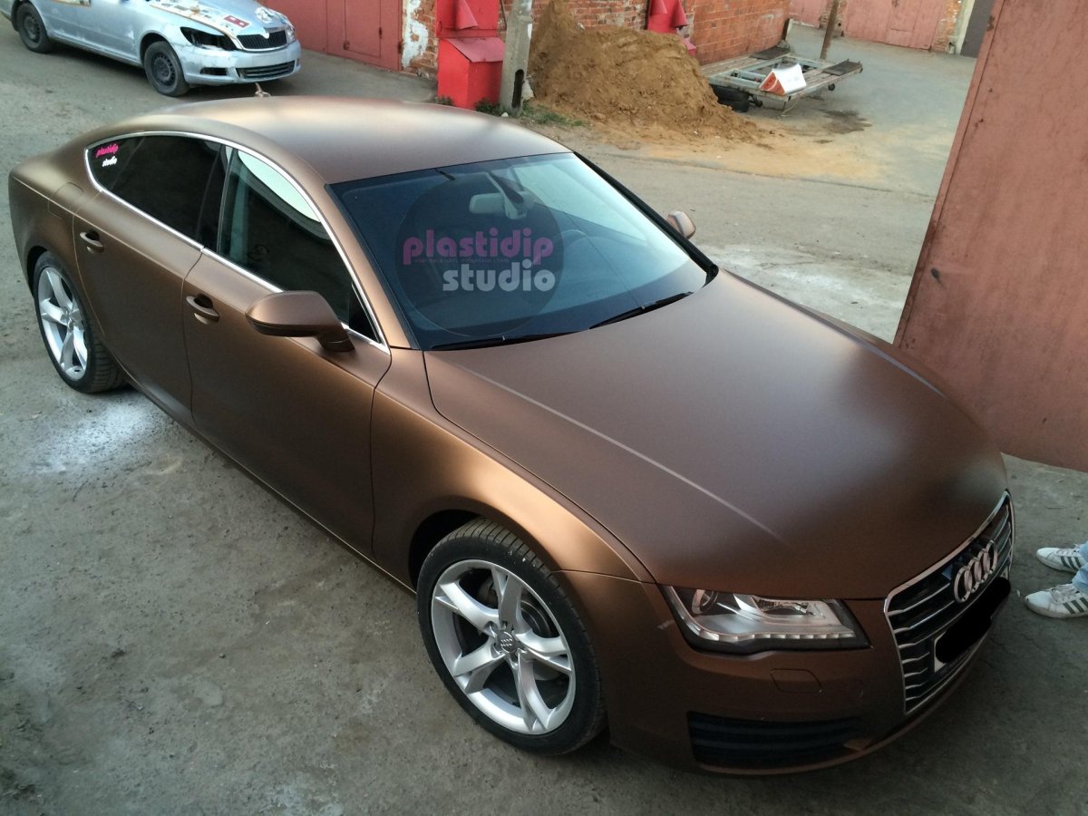 Ауди а5 коричневая