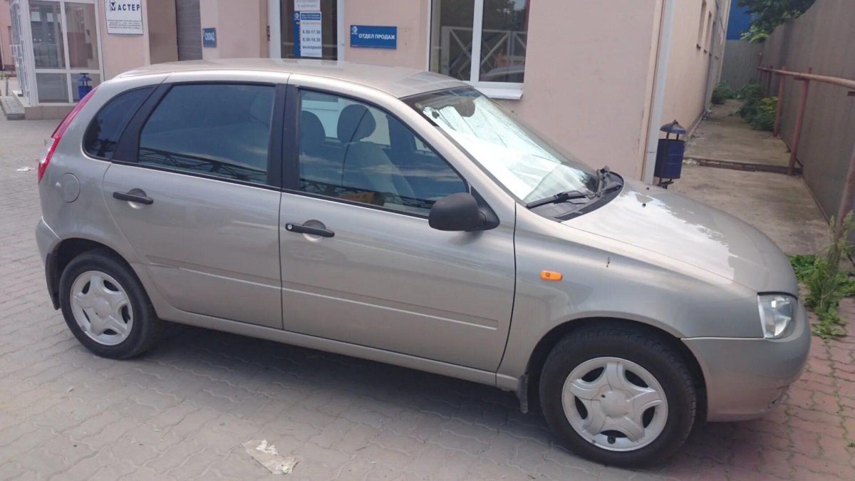 Лада Калина бежевая