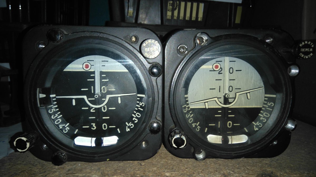 ПКП-1 авиагоризонт