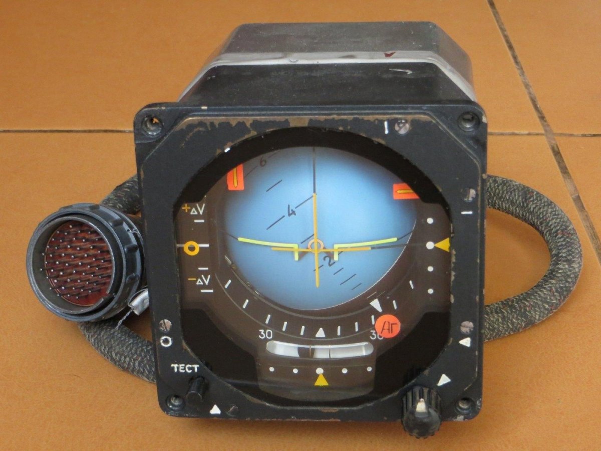 Авиагоризонт агр-72