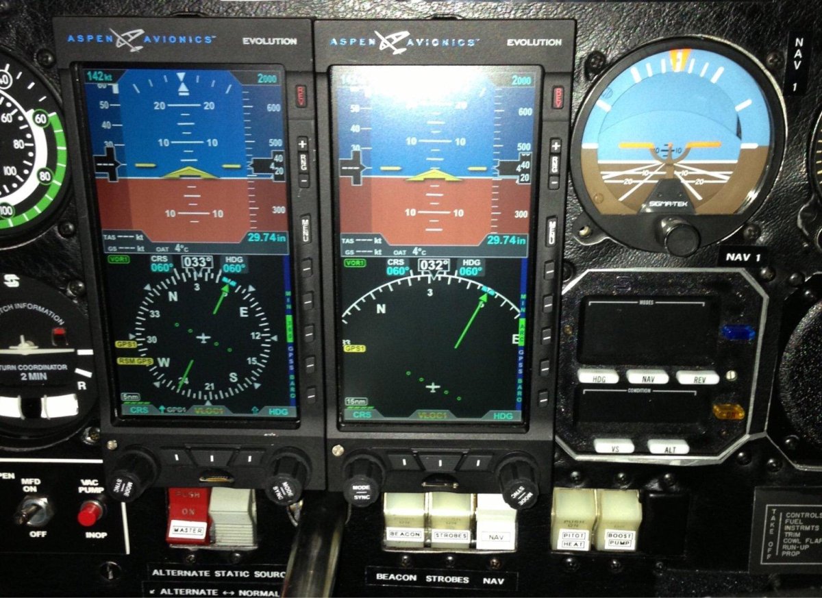 Авиагоризонт АГБ-2