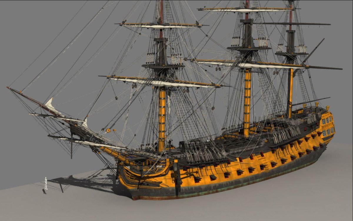 HMS Colossus 1787