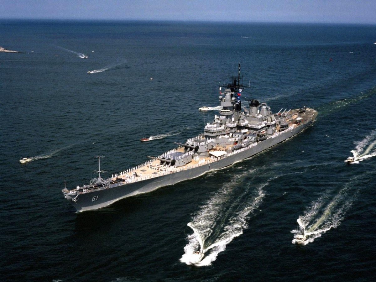 USS Iowa BB-61