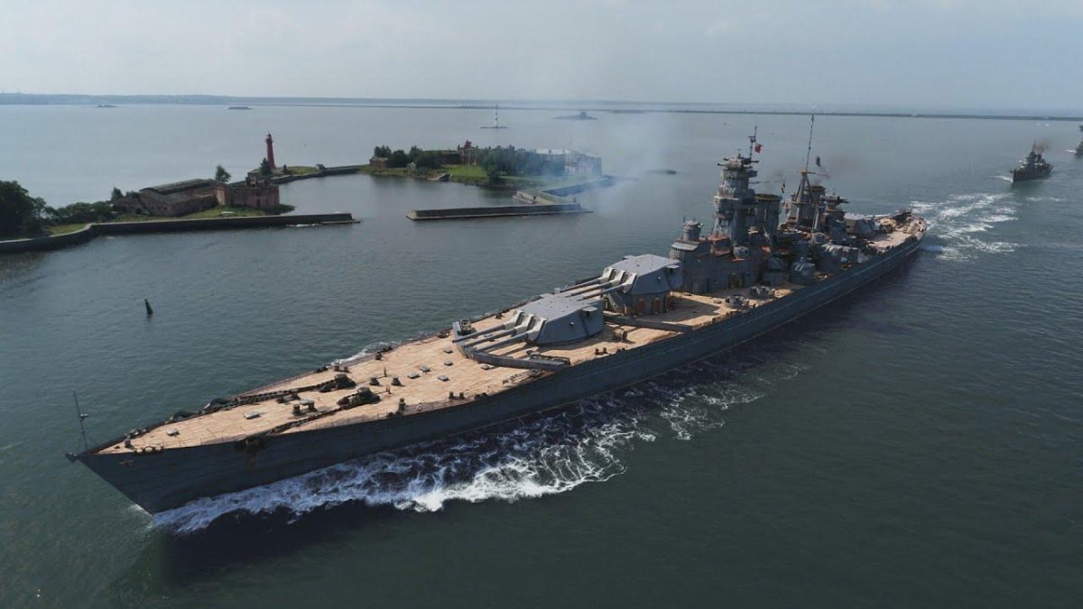 Линкор Советский Союз