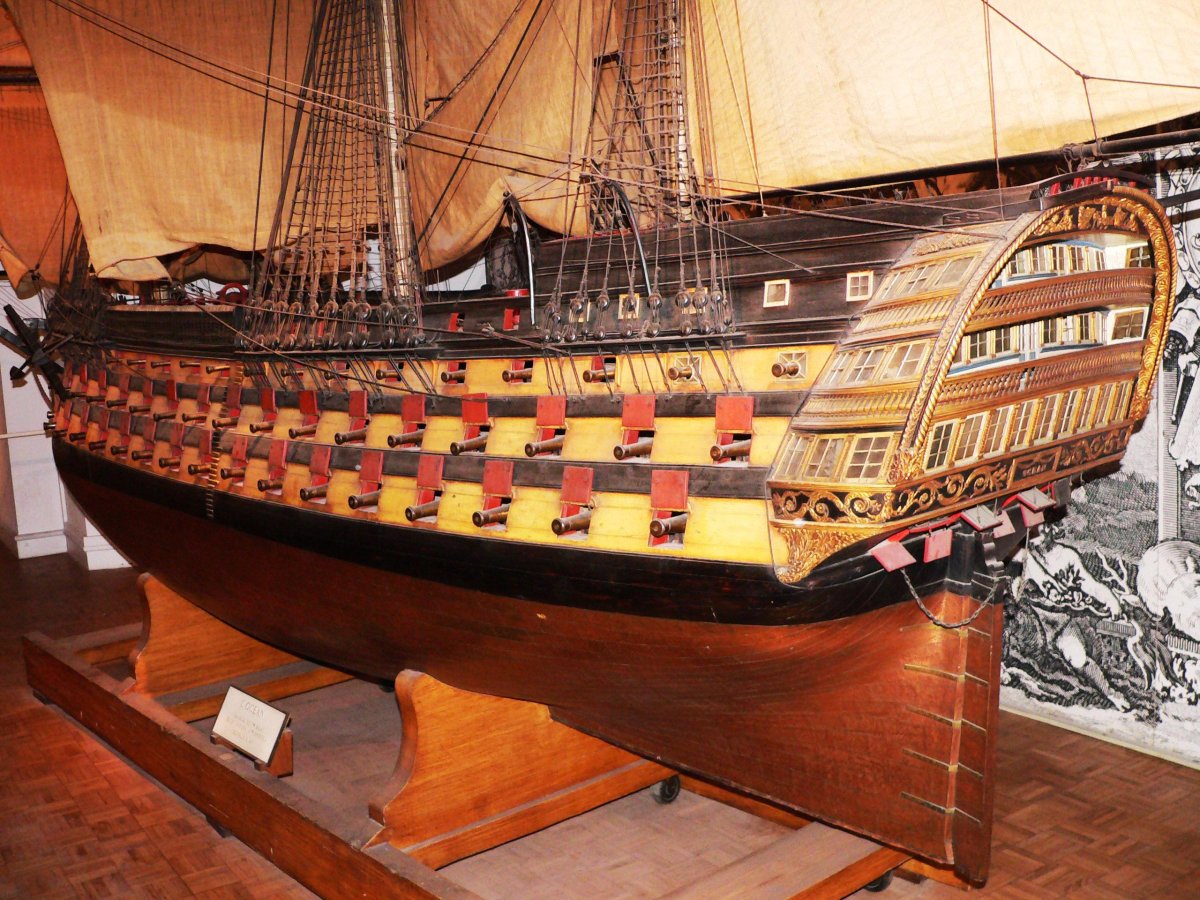 Сантисима-Тринидад линейный корабль