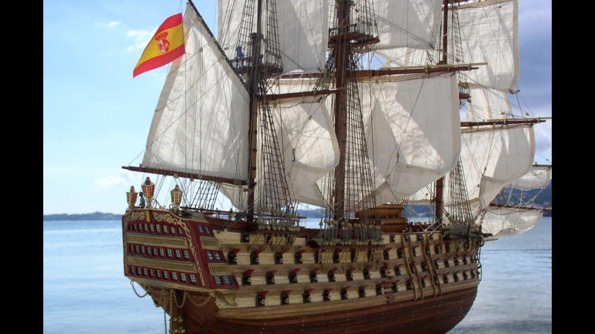 Парусник Сантисима Тринидад