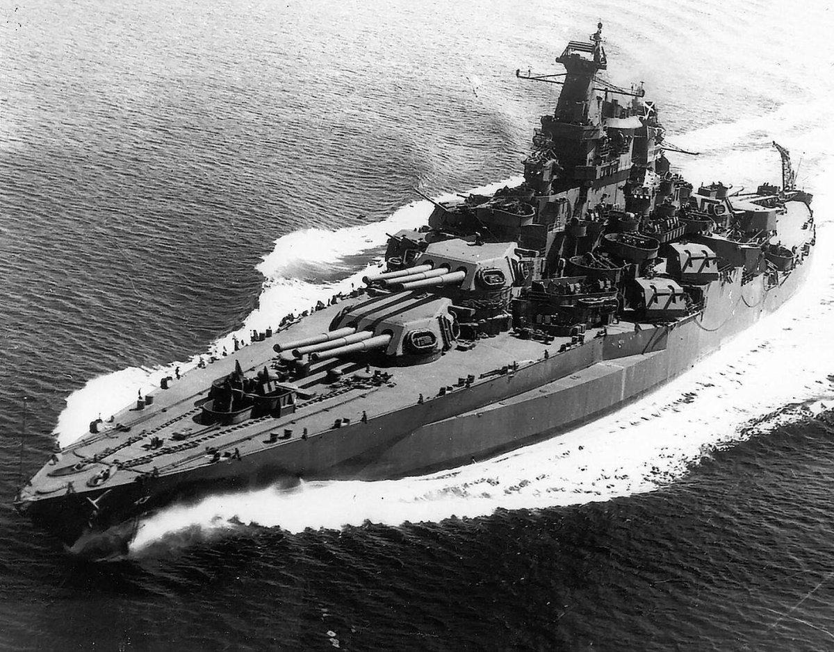 USS Tennessee BB-43