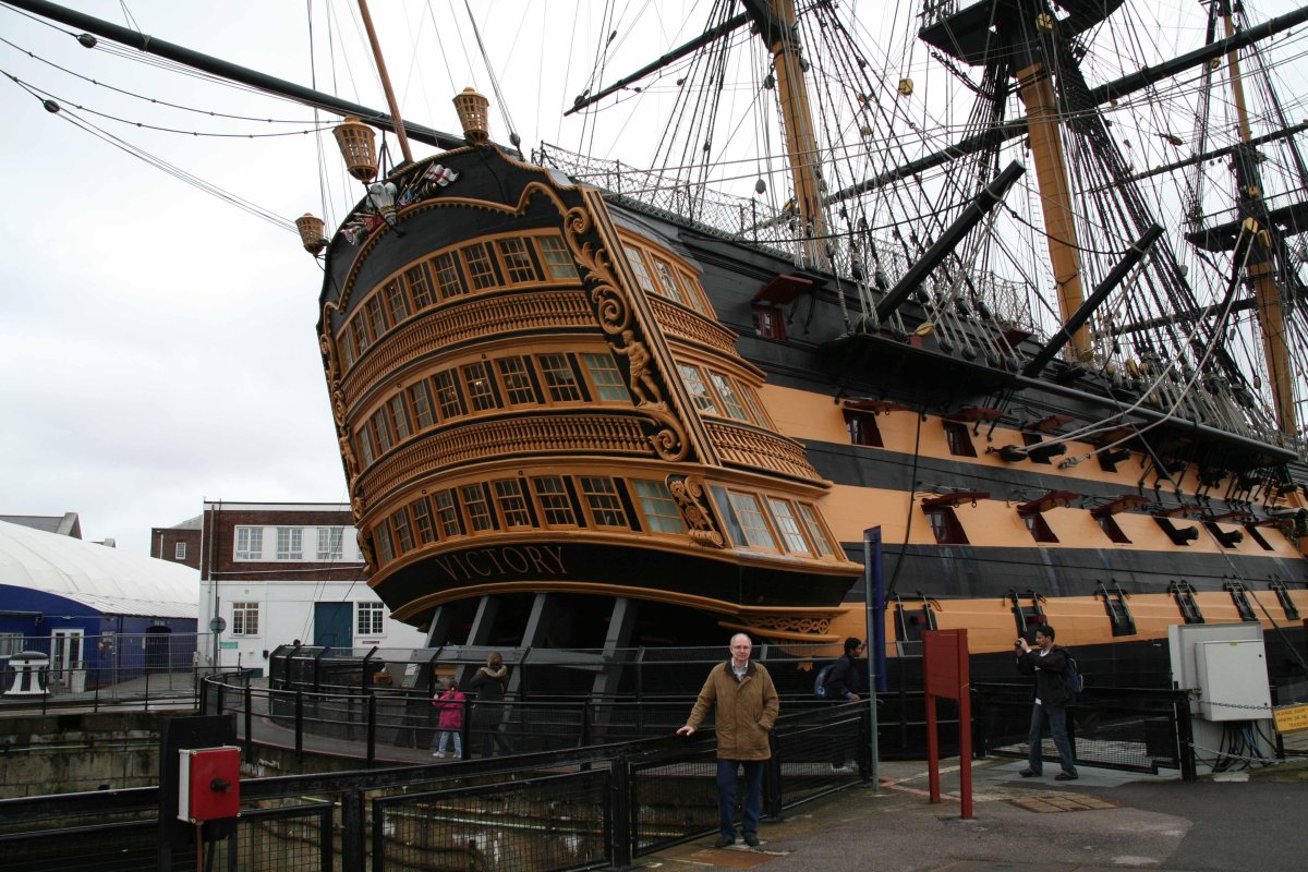 HMS Victory корабль