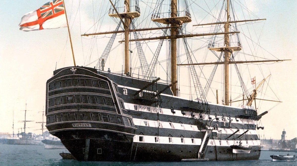 Линкор 17 века