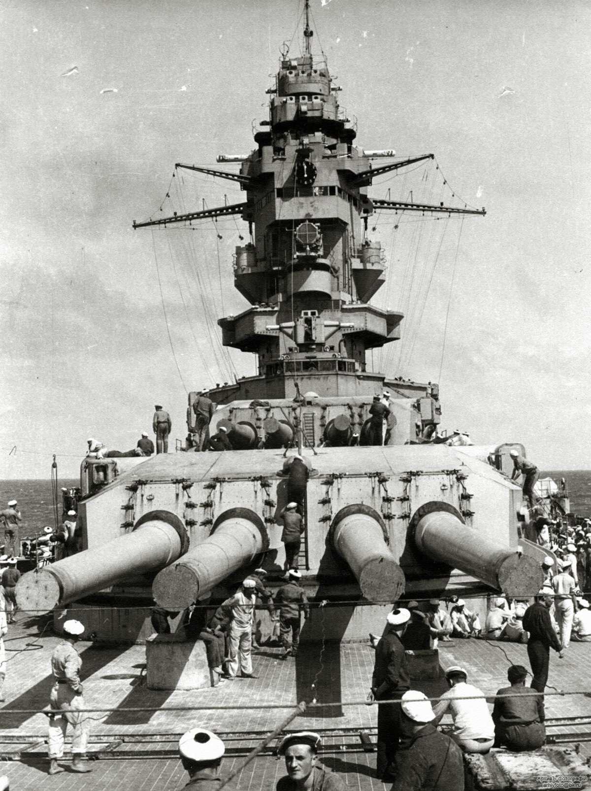 Линкоры второй мировой войны 1939-1945