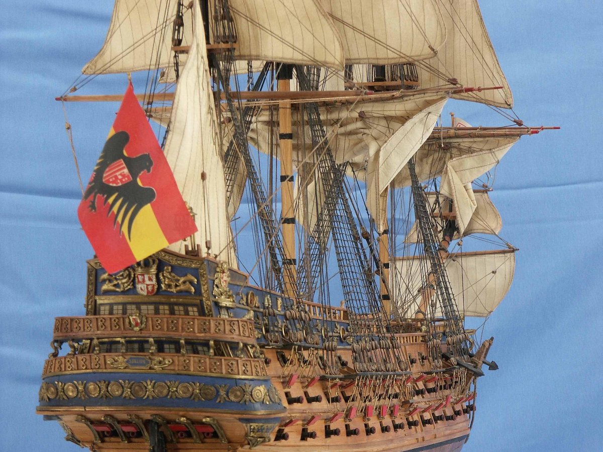 Испанский корабль Сантисима Тринидад