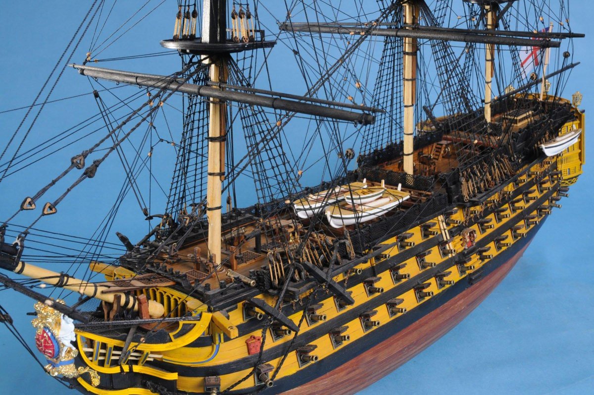 Корабль Нельсона Виктори