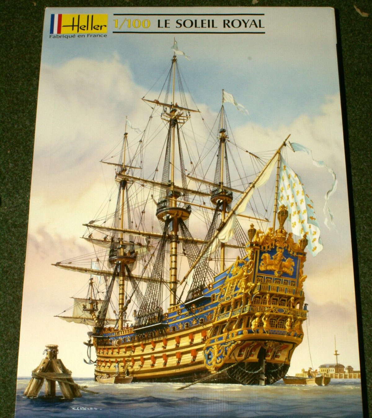 Парусник Soleil Royal Heller