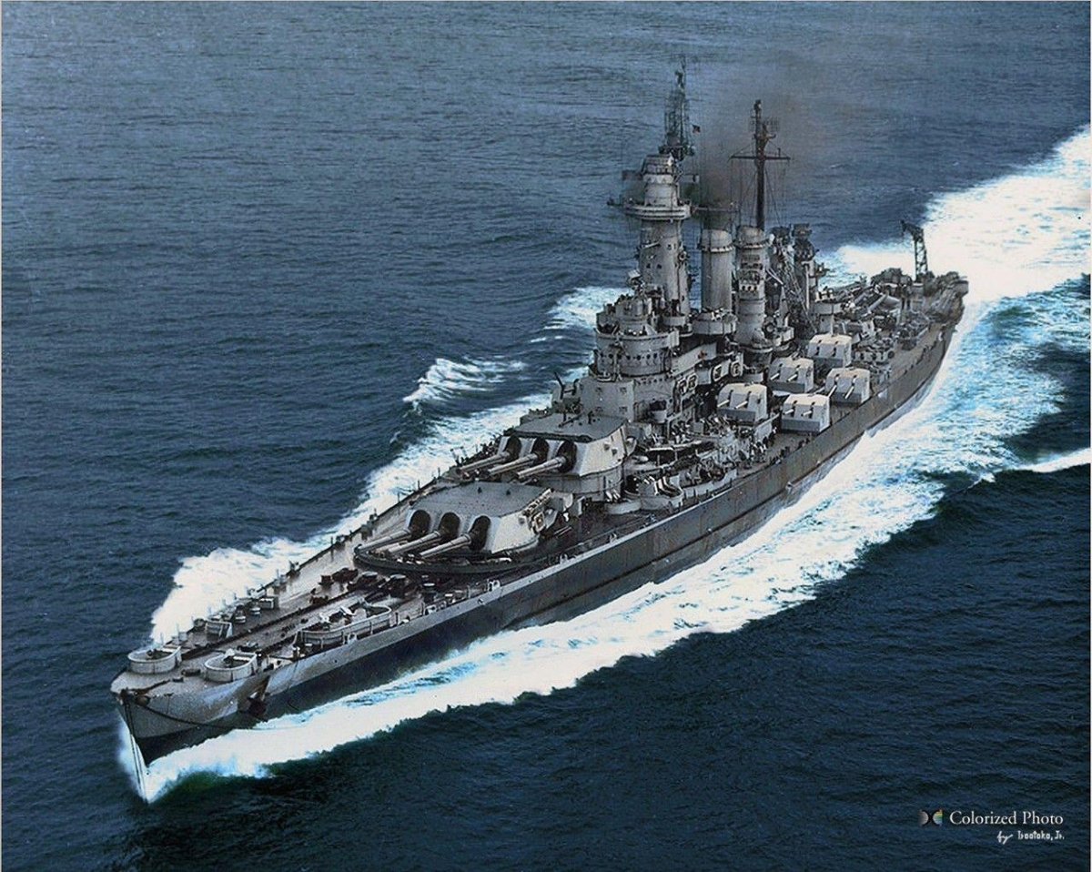 Линкоры второй мировой войны 1939-1945