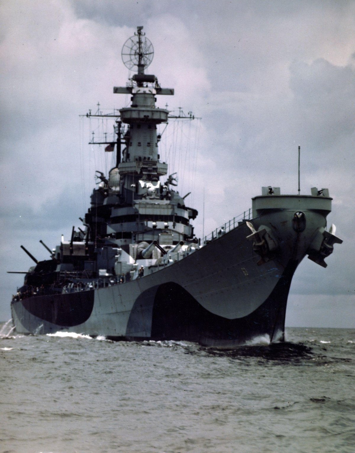 USS Missouri линкор