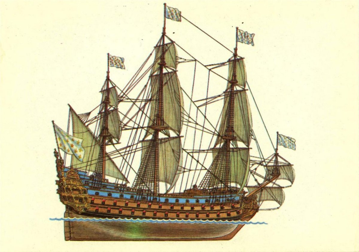 Французский линейный корабль «солей Руайяль»