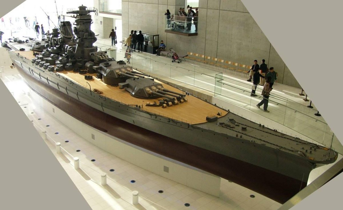 Линкор Ямато музей