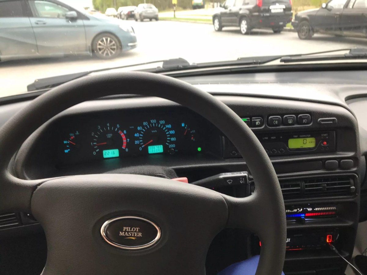 Панель приборов Лада 2114