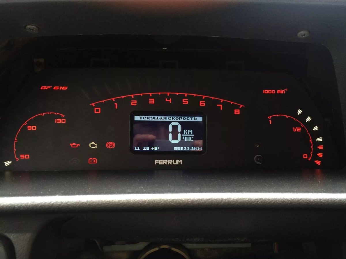 Приборной панели Ferrum gf616