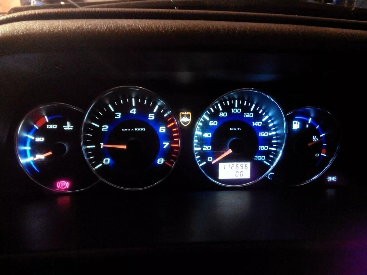 Приборная панель ВАЗ 2114 Tuning