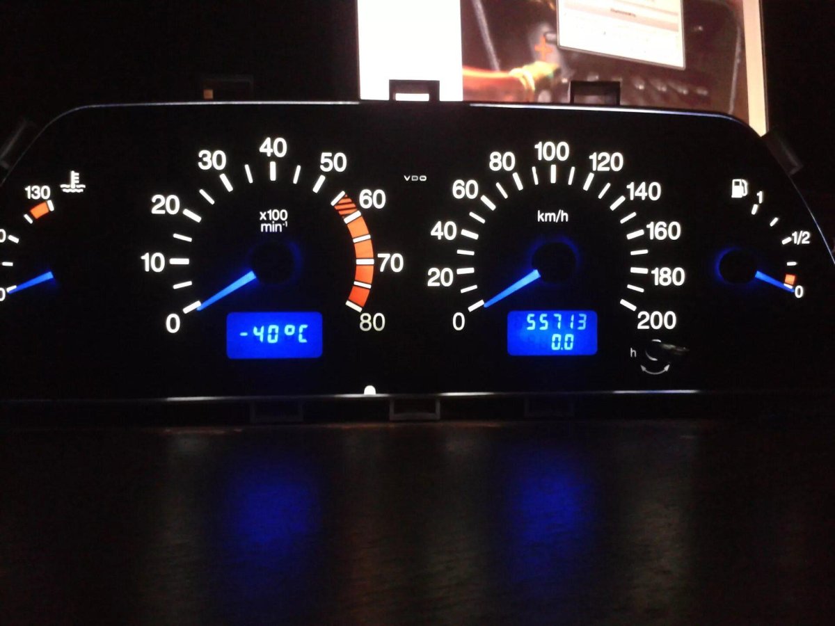 Приборная панель 2114